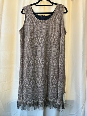 NWT Vintage Plus Size Flapper Dress 18W